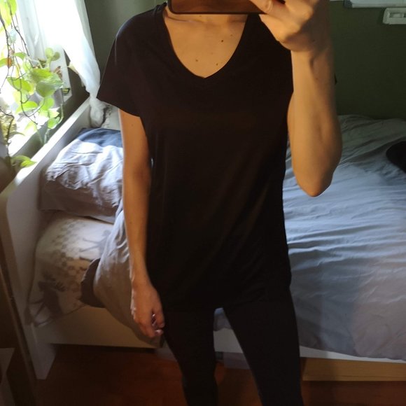 Champion Workout Shirt Womens - Picture 2 of 4